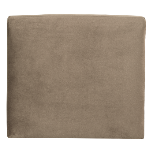 WOOOD 1-zits bank Mojo Base - Velvet - Khaki - 74x84x97