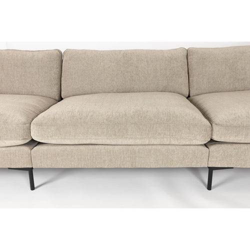 Zuiver Summer 4,5-Zitbank Olijfgroen - vtwonen shop