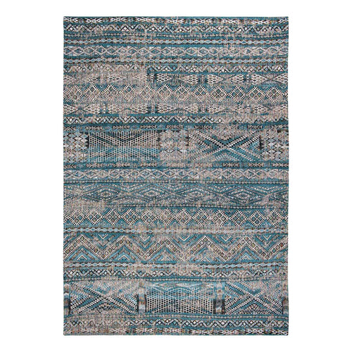 Louis De Poortere vloerkleed Zemmuri Blue - blauw - 240x340cm - vtwonen shop