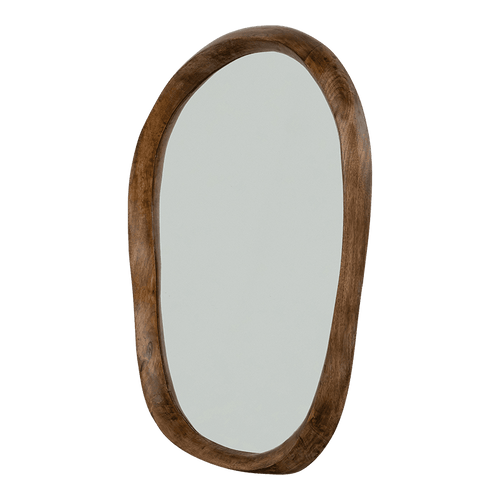 Urban Nature Culture spiegel Shizu L, golden oak - in cadeauverpakking - 50x70x5cm