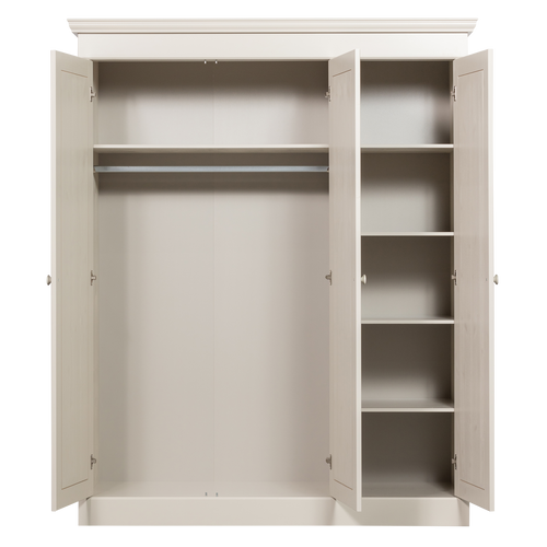 WOOOD kledingkast Olivia - Grenen - Dust - 212x171x63