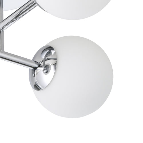 EGLO plafondlamp Castrovido - badkamer - chroom