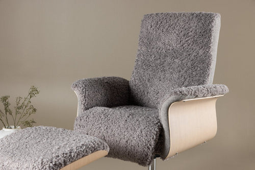 Rebellenclub Fauteuil Farris - Grijs