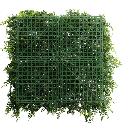 Flourify kunsthaag - Varenmat - 50x50 cm - vtwonen shop