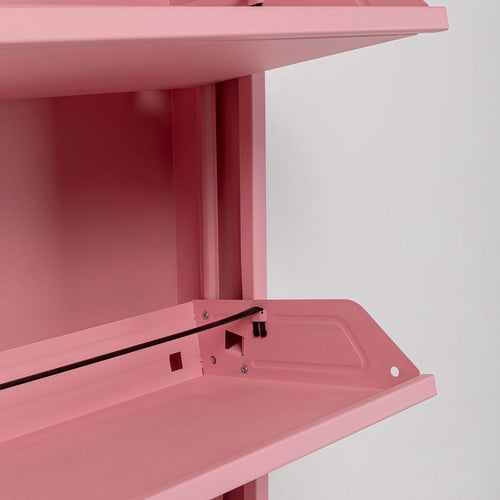 Kare Design Schoenenkast Caruso - roze - 5 laden - vtwonen shop