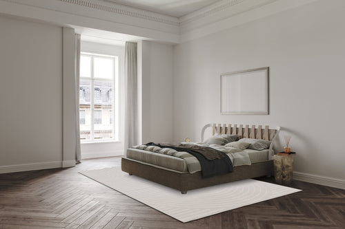 AFK Living vloerkleed Volute - zeer zacht - grijs - 120 x 170 cm