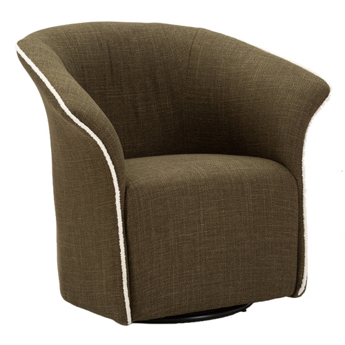 Mauro Ferretti draaistoel - 83,5x66x80 cm - groen