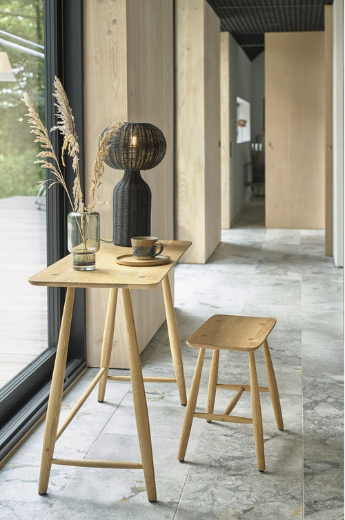 Villa Collection Bodo houten krukje - vtwonen shop