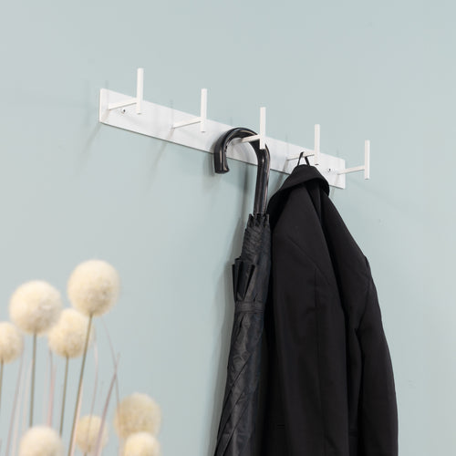 Spinder Design kapstok Chapman 5 - Wit - 5 haken - vtwonen shop