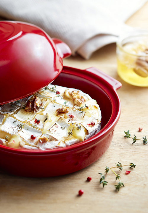 Emile Henry Cheese Baker E-box - 195x175x100mm - Grand Cru