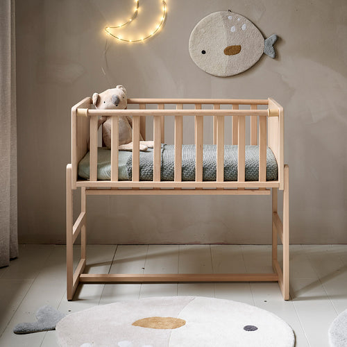 Petite Amélie 2-IN-1 CO-SLEEPER / AANSCHUIFBEDJE Nuage - 45x90 cm - Naturel - vtwonen shop