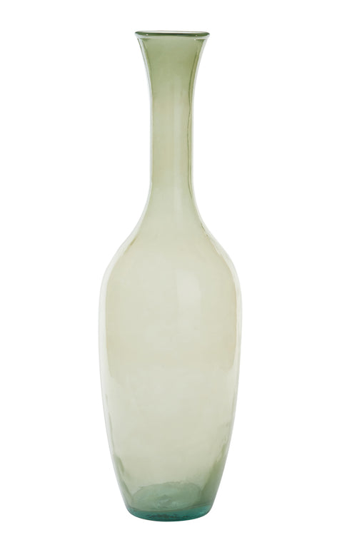 Light & Living vaas IMANO - Ø30x100cm - geel - vtwonen shop