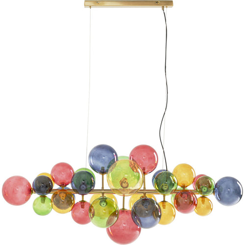 Kare Design Hanglamp Scala Balls veelkleurig