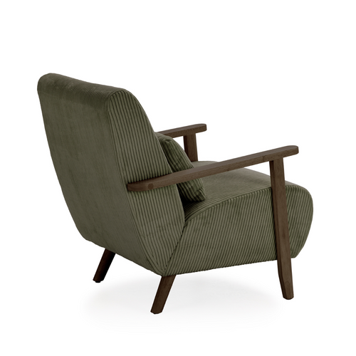 Calicosy - BONNIE Fauteuil - Grijs - 83x70x84 cm