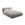 LaMiaSofa Bed met opbergruimte Roma - velours - olijf - 180x228x82