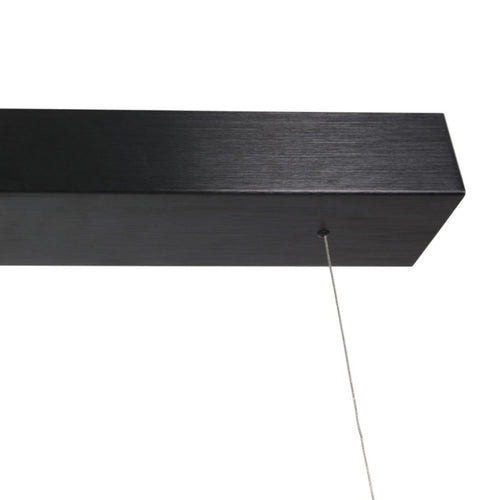Steinhauer hanglamp Bloc - 7 lichts - 120x 130 cm - zwart - vtwonen shop