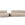 Micadoni linker modulaire bank Miley 3-zits, structurele stof geld - 126x303x70cm