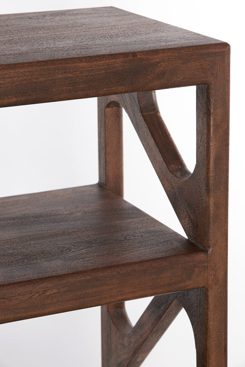 Light & Living kast YUKI - 120x40x160cm - bruin