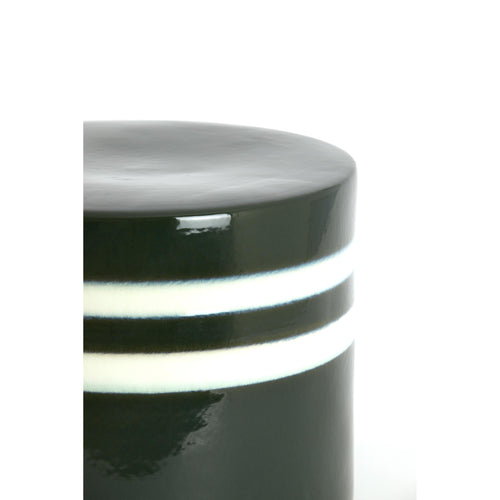 Light & Living bijzettafel Mooca - groen - Ø42cm