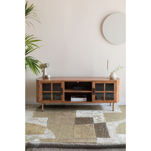 Housecraft Living Yaz dressoir laag Hout - Bruin - vtwonen shop