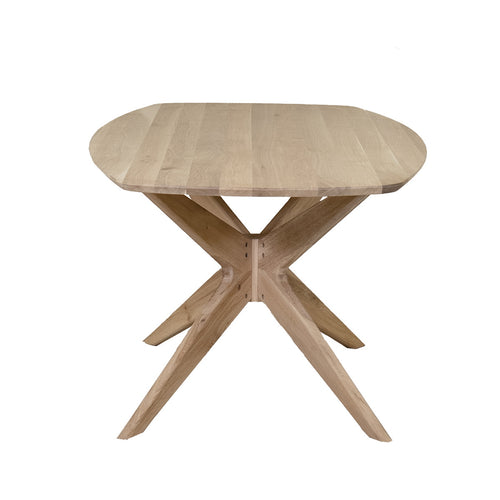 DÉJA Eettafel Louna Naturel Eiken 240cm