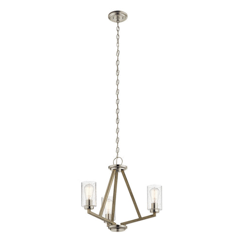 Elstead Kichler Deryn Multi Arm Hanglamp Plafondlamp Distressed Antique Grey