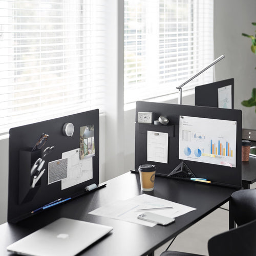 Yamazaki Tower Bureaupaneel magnetisch - Zwart - vtwonen shop