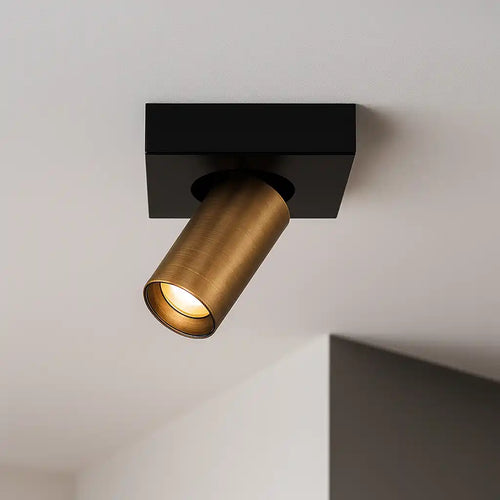 Highlight spot Eliano - 1 lichts - 10  x 12.5   cm - brons - vtwonen shop