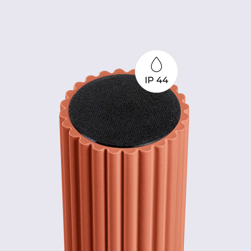 Sollux Lighting Plafondlamp HALO rode okra IP44 - 12x12x21cm