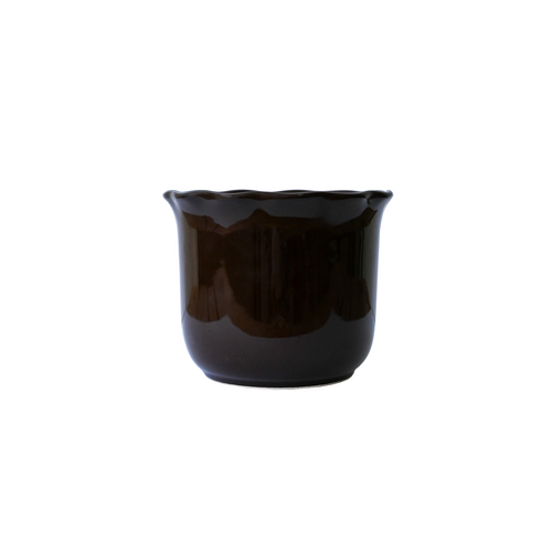 Royal Goedewaagen pot Indoor - Ø11x9,5cm - Maroon - vtwonen shop