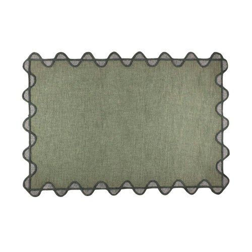 Bold Monkey Sugar Lines Vloerkleed 160 x 230 cm - Groen - vtwonen shop