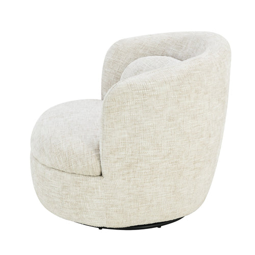Livingfurn fauteuil Britt - beige - 85x84x76 - vtwonen shop