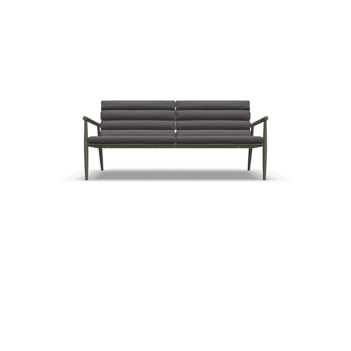 Lesli Living loungebank Harper - groen - 168x76x72cm
