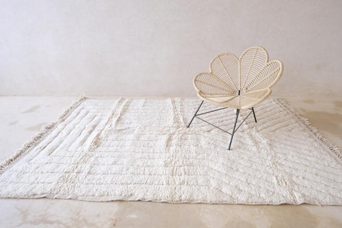 AFK Living vloerkleed Berber - handgemaakt - Wol - 300 x 400 cm