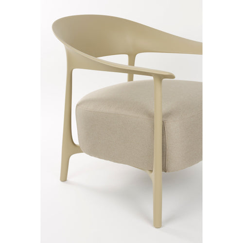 Housecraft Living Vita Lounge stoel/ Tuinstoel Beige - vtwonen shop