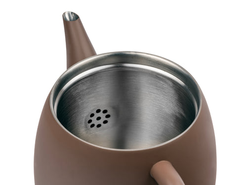 Bredemeijer -Theepot Vera - donkerbruin - 0,9L