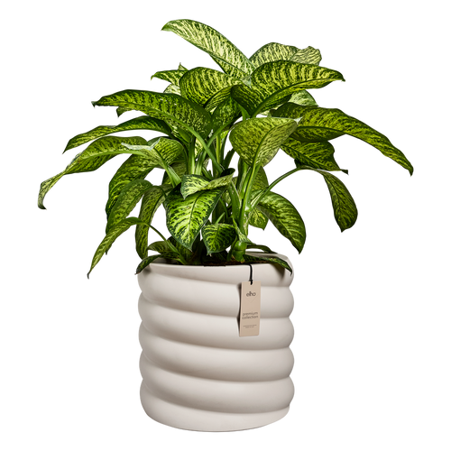 elho swirl 47 linen white | Bloempot | Dynamisch premium design