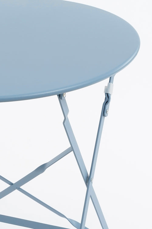 Mica Decorations  Laurence Bistroset - Set van 3 - Metaal - Lichtblauw