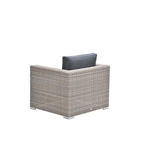 Garden Impressions loungestoel Tennessee vintage willow - texfiber - vtwonen shop