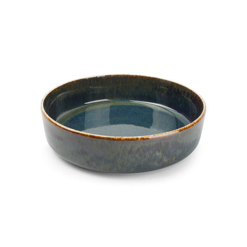 Bonbistro - Diep bord 19xH5cm groen Pila - Set van 3