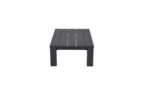Garden Impressions Cube lounge tafel 140x70xH40 - carbon black - vtwonen shop