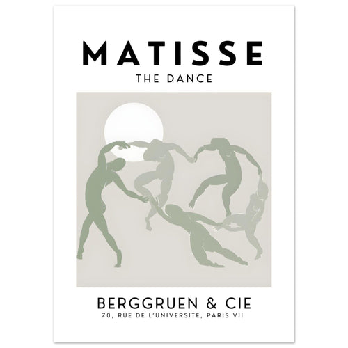 Artfulprints  Matisse - The dance   poster 50x70 cm