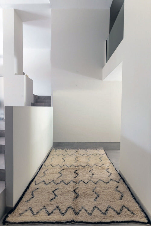 AFK Living vloerkleed Berber - handgemaakt - Wol - 250 cm x 300 cm