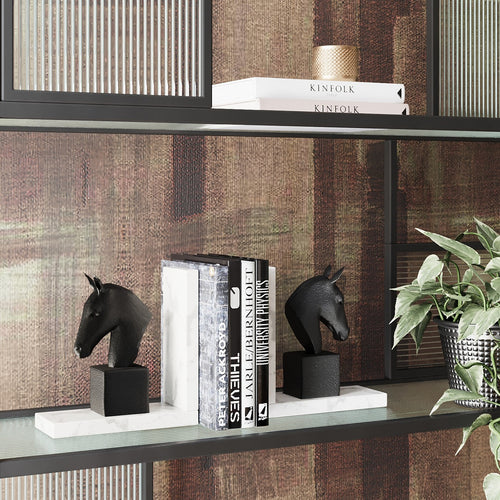 Kare Design Boekensteun Horse (2/Set)