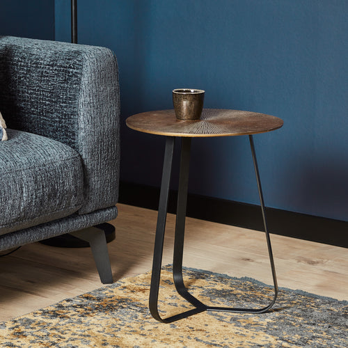 Starfurn  salontafel Kate - brons - 40x40x50cm - vtwonen shop