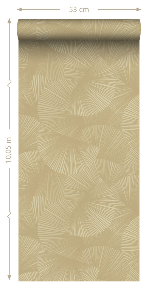 Sanders & Sanders behang grafisch 3D motief zand beige - 53 cm x 10.05 m - 935352 - vtwonen shop