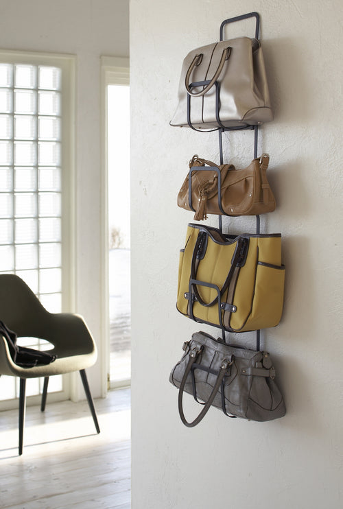 Yamazaki Tassenhouder - Groot - Chain - Zwart - vtwonen shop