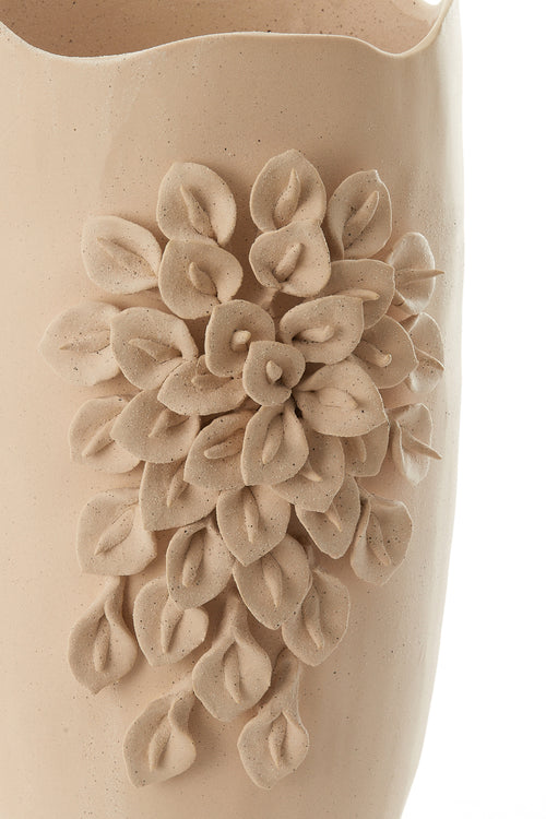 Light & Living vaas AMIATA - 31.5x27x50cm - wit - vtwonen shop