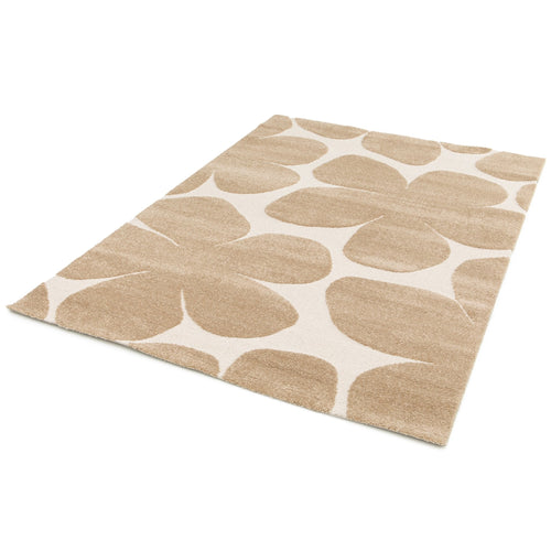 AFK Living vloerkleed Blossom - reliëfeffect - kastanje - 160 x 230 cm - vtwonen shop