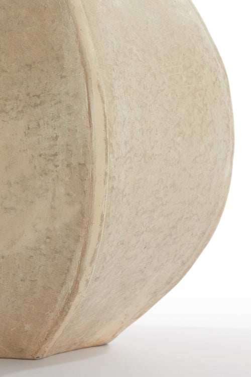 Light & Living pot MELIS - Ø37x32.5cm - wit - vtwonen shop